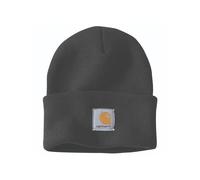 Carhartt - Acrylic Watch Hat, Berretto in Maglia con Risvolto Taglia unica Nero