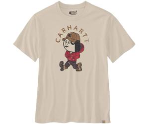 Carhartt Active Jac Graphic Maglietta, Crema, Taglia S