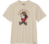 Carhartt Active Jac Graphic, maglietta M male Beige