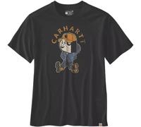 Carhartt Active Jac Graphic Maglietta, nero, Taglia S