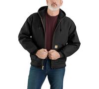 Carhartt Active Jac J140 - Giacca da uomo con imbottitura in flanella, nero, XL Alti