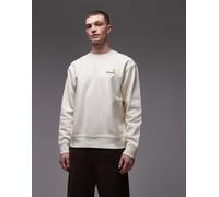 Carhartt WIP American Script Sweat men Sweatshirts beige in taglia:XL