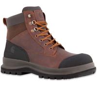 Carhartt Arbeitscarpe Detroit 6 Stivale Marrone Scuro EUR 45