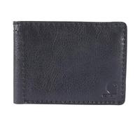 Carhartt B0000400 Patina Portafoglio Bifold in pelle, nero, taglia unica
