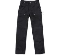 Carhartt Iconic B01 Firm Duck Double-Front Dungaree Ansima, nero, Taglia 31/32