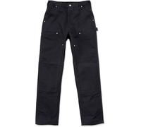 Carhartt B01 Utility Work, pantaloni in tessuto W44/L34 male Nero