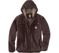 Carhartt Bartlett Jacket Abbigliamento da Lavoro, Marrone Scuro, XL Uomo