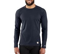 Carhartt Base Layer - Maglia a Maniche Corte da Uomo - Blu - Medium