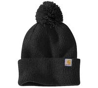 Carhartt - Berretto con Risvolto in Maglia con Pompon, Berretto Donna
