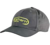 Carhartt Berretto da Baseball Force Extremes con Logo Circondato da un Amo da Pesca Uomo, Grigio (Ombreggiato), Taglia unica