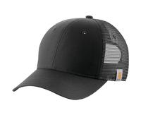 Carhartt Berretto Da Baseball Serie Canvas Rugged Professional Con Parte Posteriore In Rete, Uomo, Nero, Taglia unica