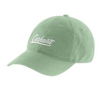 Carhartt Berretto da Donna 105247 Canvas Script Graphic, Verde Pastello, Taglia Unica