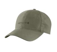 Carhartt Berretto da donna in tela con stampa ricamata, Verde (dusty olive), Taglia unica