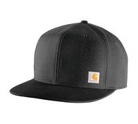 Carhartt Firm Duck Flat Brim Berretto, nero per maschi