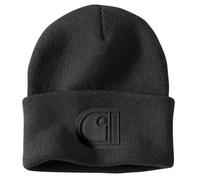 Carhartt C Patch, berretto Taglia unica male Nero/Nero