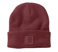 Carhartt Watch, beanie Taglia unica male Rosso Chiaro