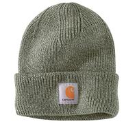 Carhartt Berretto unisex con maglia a coste in acrilico, Basil Jade Marl, Taglia unica