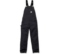 Carhartt Bib, Salopette W50/L30 male Nero