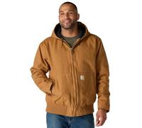 Carhartt, Herren, Weite, isolierte Freizeitjacke aus ausgewaschenem Segelleinen, Carhartt® Braun, XXL