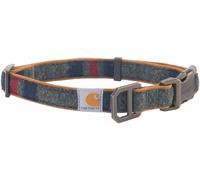 Carhartt Blanket Stripe Collare per cani, grigio, Taglia L