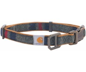 Carhartt Blanket Stripe Collare per cani, grigio, Taglia L
