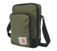 Carhartt Borsa a tracolla con cerniera, resistente, regolabile, con chiusura a cerniera, basilico