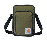 Carhartt Borsa a tracolla con zip Basil taglia unica, Basilico, Taglia unica
