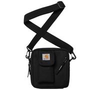 Carhartt - Borsa a tracolla - Essentials Bag, Small Black in Pelle - Nero