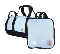 Carhartt Borsa da viaggio classica rotonda con polisacco, resistente, impermeabile, riponibile, borsa attrezzi per cantiere, palestra e viaggi, appannamento precoce, 40 l