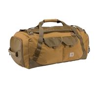 Carhartt Borsa da viaggio Heavy Haul Utility, Marrone Carhartt, 75L, 75 litri