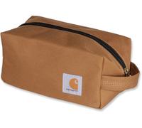 Carhartt Kit da viaggio uomo, Kit da viaggio (Carhartt Brown), Taglia unica, Kit da viaggio, borsa organizer per articoli da toeletta durevole