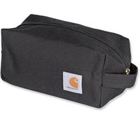 Carhartt Kit da viaggio uomo, Kit da viaggio (nero), Taglia unica, Kit da viaggio, borsa organizer per articoli da toeletta durevole