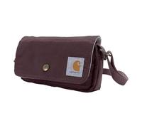 Carhartt Borsa, può Essere trasportata Marsupio con Tracolla Rimovibile, Donna, Crossbody Orizzontale (Vino), Taglia Unica