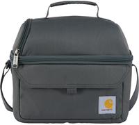 Carhartt Insulated 12 Can Lunch Cooler, borsa termica Taglia unica male Grigio