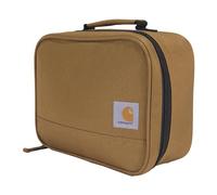 Carhartt Borsa termica per 4 lattine, completamente isolata, resistente all'acqua, essenziale (Carhartt Brown)