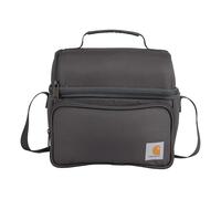 Carhartt Borsa termica per il pranzo, a doppio scomparto, colore: grigio