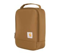 Carhartt Borsa termica per il pranzo per uomini e donne, completamente isolata, pallida per lavoro, all'aperto e uso quotidiano, marrone Carhartt