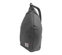 Carhartt Borsa Tracolla con Fibbia a sgancio Laterale e Custodia per Tablet, Tote Unisex-Adulto, Zaino Crossbody (Gravel), Taglia Unica