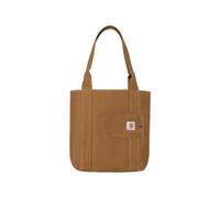 CARHARTT BORSA VERTICAL OPEN TOTE BROWN