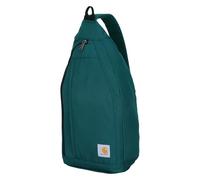 Carhartt Borsa, zaino a tracolla con fibbia a sgancio laterale e custodia per tablet, Zaino a tracolla (Greenstone), Taglia unica