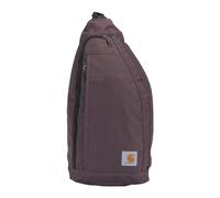 Carhartt Borsa, Zaino a Tracolla con Fibbia Laterale e Tasca per Tablet, Vino, Taglia Unica Unisex-Adulto