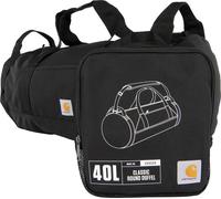 Carhartt Classic Round, borsone male Nero