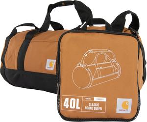 Carhartt Borsone rotondo classico da 40 litri B0000500 40 Liter
