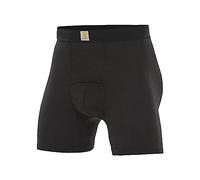 Carhartt Boxer Elasticizzati da Uomo, 12,7 cm, Confezione da 3, Nero, Large