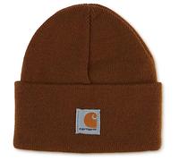 Carhartt Boys 8-20 Acrylic Watch Hat,Carhartt Brown,One Size