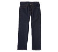 Carhartt Boys' Little Denim Pant, Dark Blue, 6