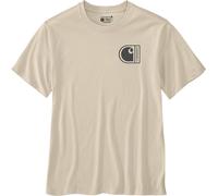 Carhartt C-Graphic, maglietta L male Beige/Nero