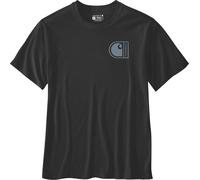 Carhartt Maglietta C-Graphic 107048 leggera con grafica maniche corte Nero L