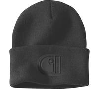 Carhartt C Patch, berretto Taglia unica male Nero/Nero