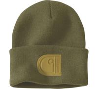 Carhartt C Patch, berretto Taglia unica male Oliva/Marrone Chiaro